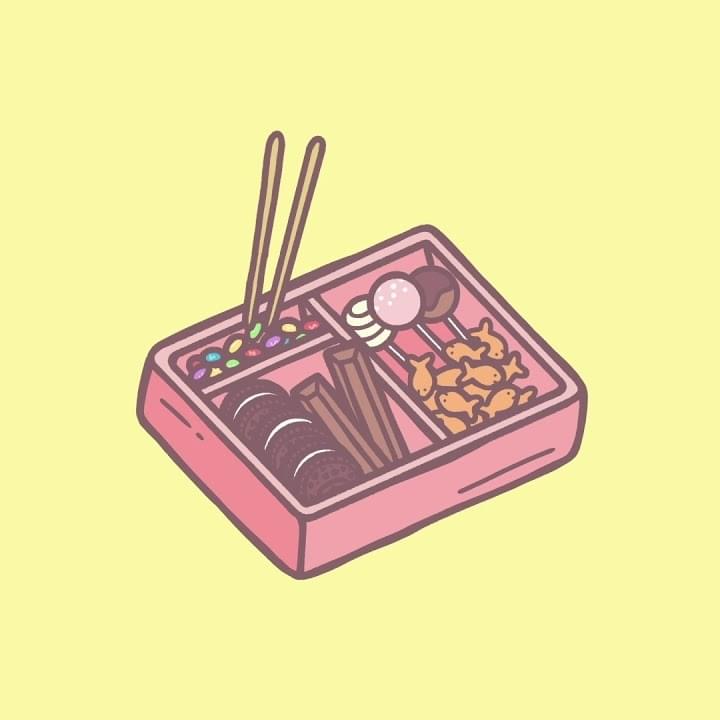THE SNACK THAT SMILES BACK by shawn wasabi
