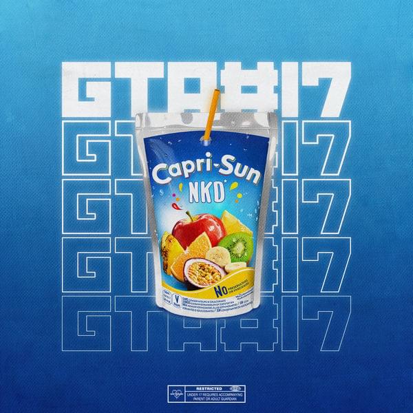 Album cover art for "GTA #17" by NKD