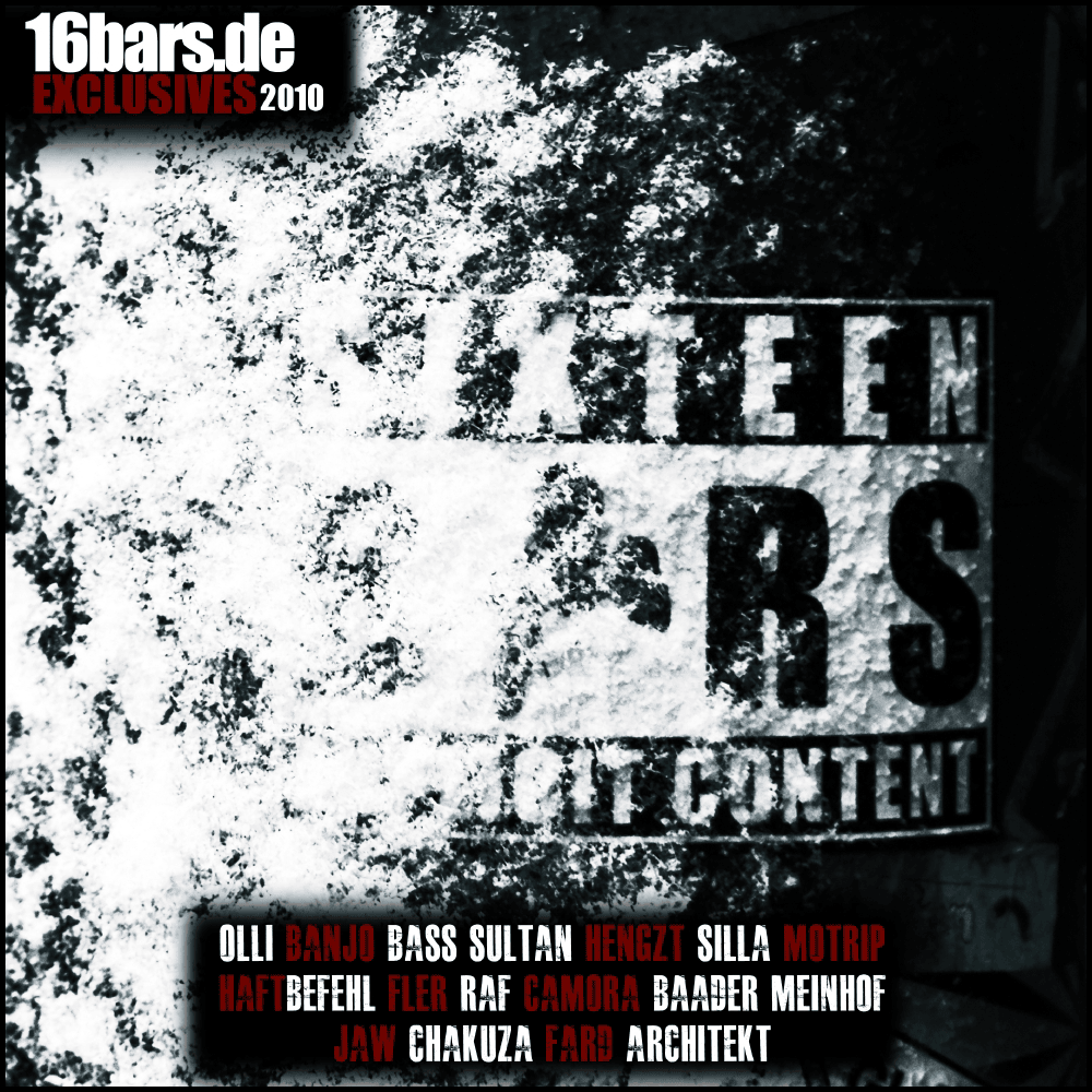Album cover art for "Eines Tages" by Chakuza