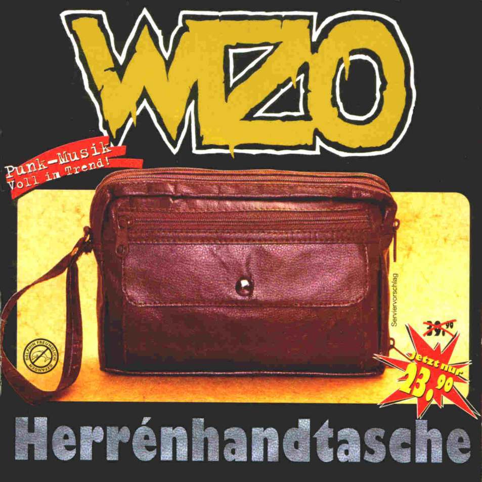 Cover image for Herrénhandtasche