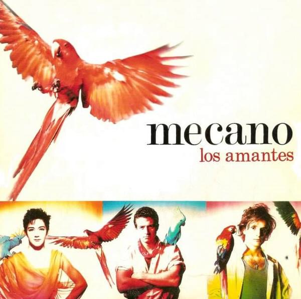 Album cover art for "Los Amantes" by Mecano