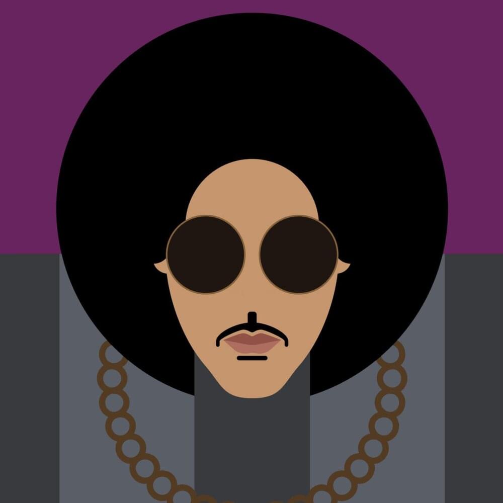 Album cover art for "Baltimore" by Prince & Eryn Allen Kane