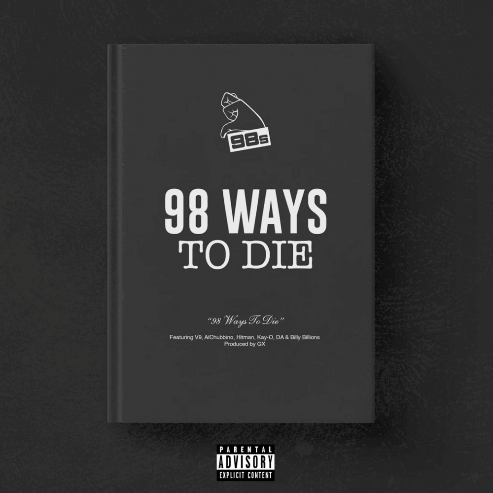 Album cover art for "98 Ways To Die" by OVO Sound & AlChubbino & Billy Billions & DA (UK Drill) & Hitman (UK)