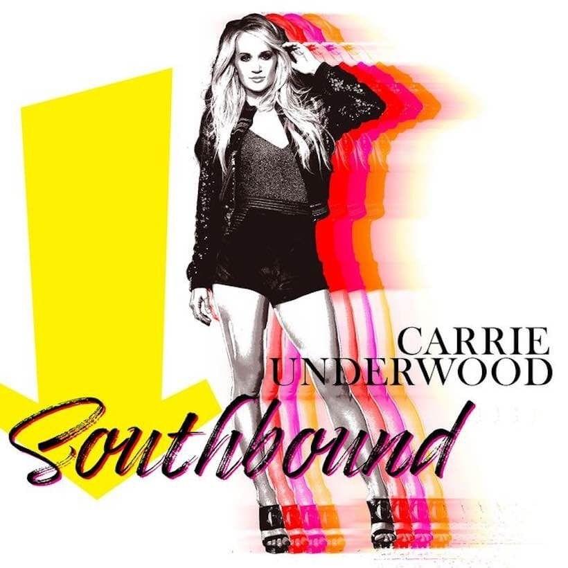 Album cover art for "Southbound" by Carrie Underwood