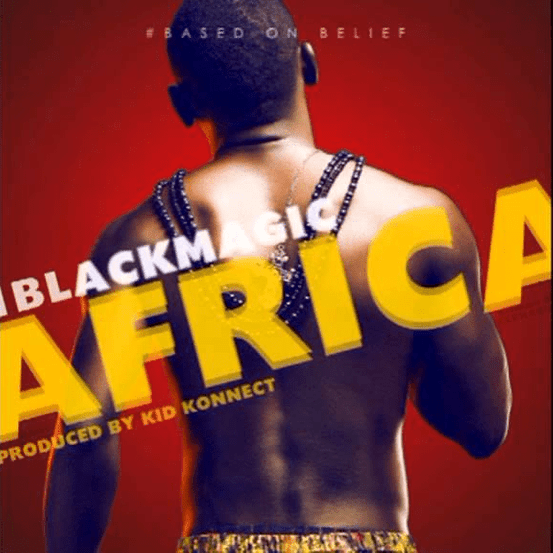 Album cover art for "Africa" by Blackmagic
