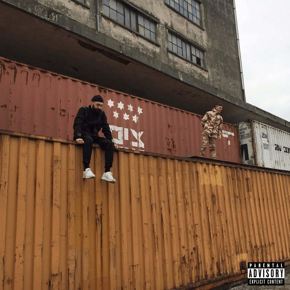 Album cover art for "Fuck Tomorrow 2" by Night Skinny & Rkomi & Karakaz