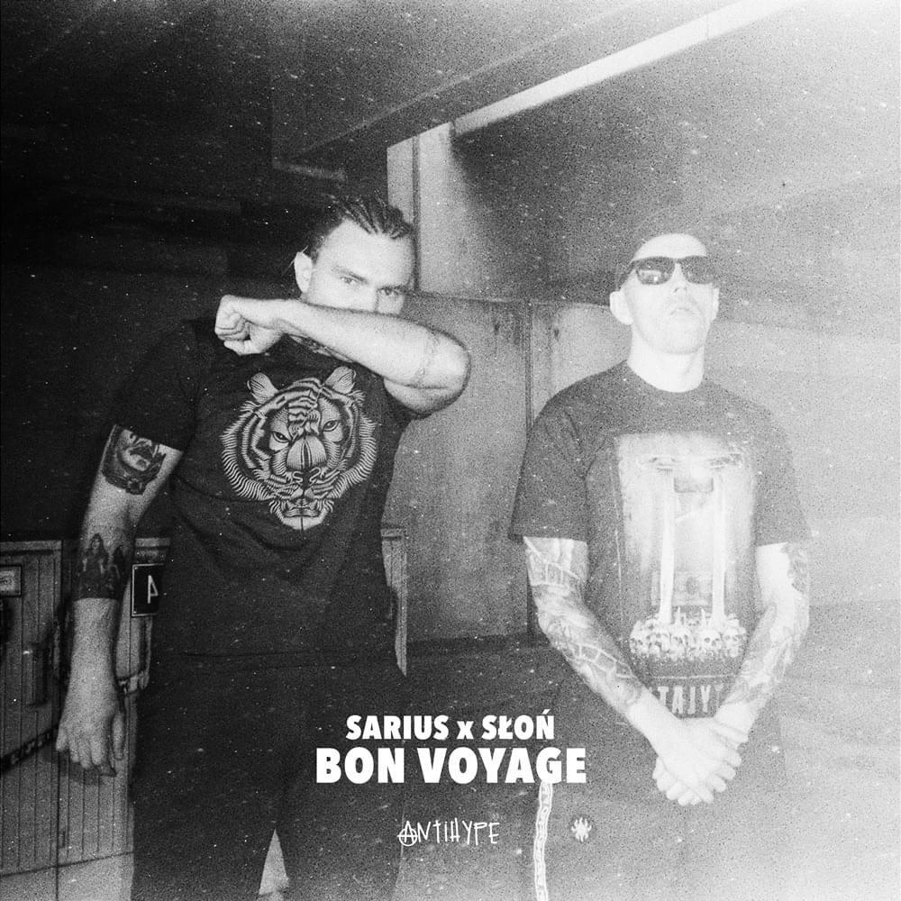 Album cover art for "Bon Voyage" by Sarius & Słoń (POL)
