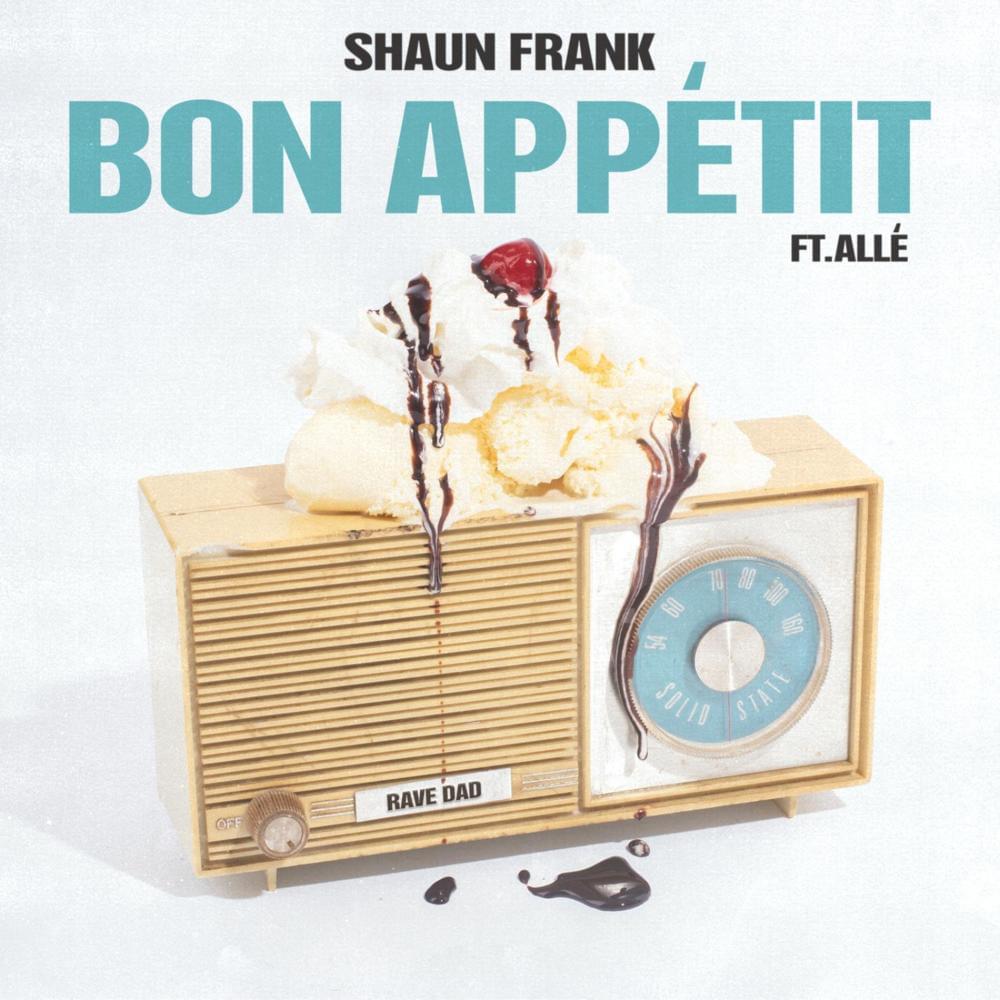Album cover art for "Bon appétit" by Ultra Records & YA-LE! (EDM)