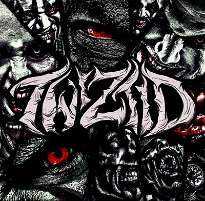 Album cover art for "Embarrassed" by Twiztid