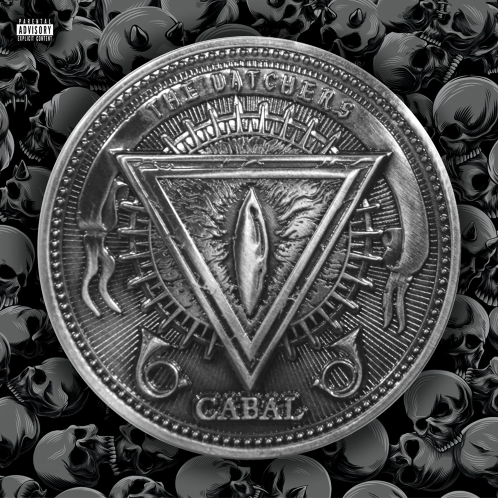 Album cover art for "Maelstrom" by Cabal (Mobstyle Music) & Venomous 5 & Super Famous Fun Time Guys