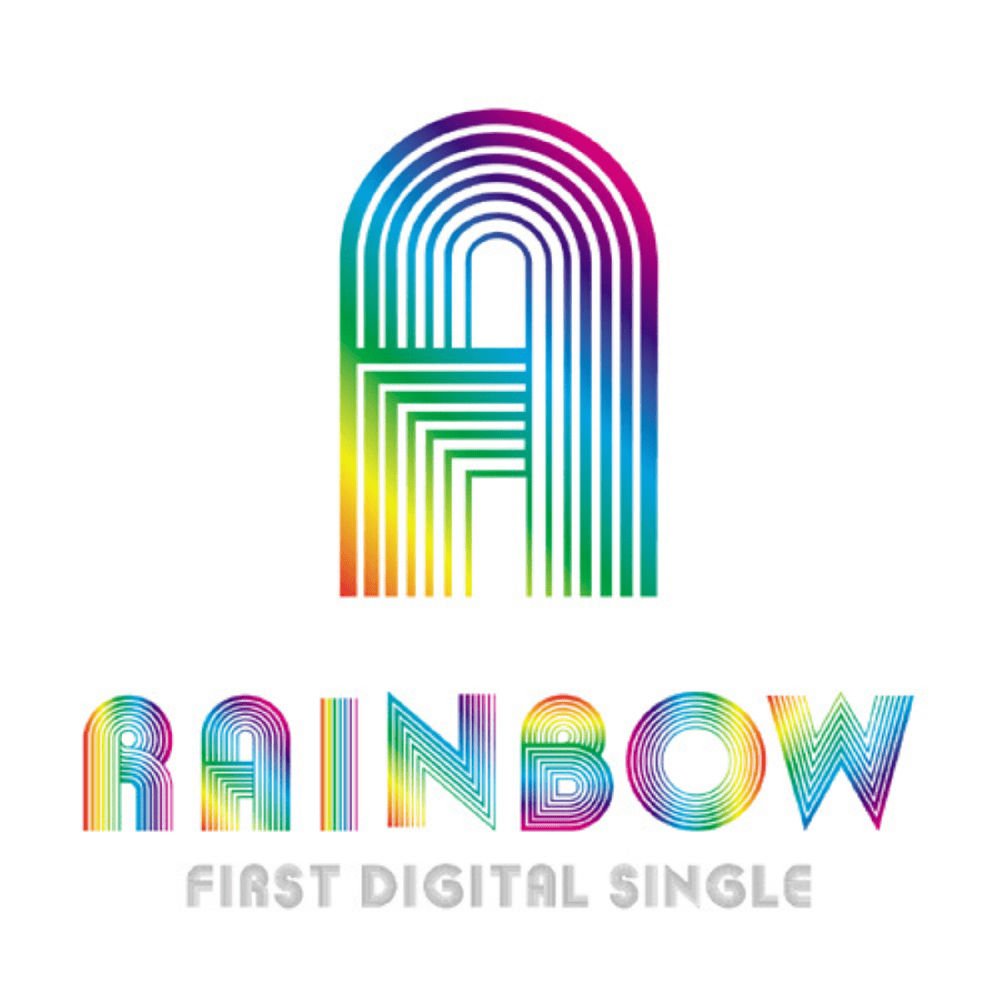 Album cover art for "A" by RAINBOW (레인보우) (KOR)
