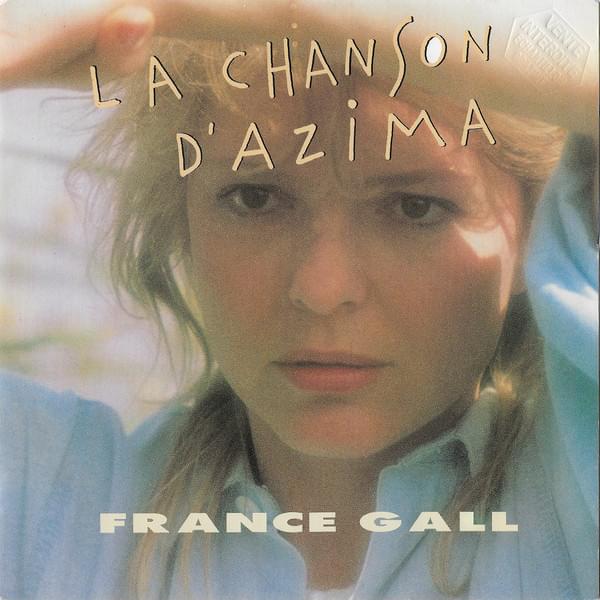 Album cover art for "La chanson d’Azima" by France Gall