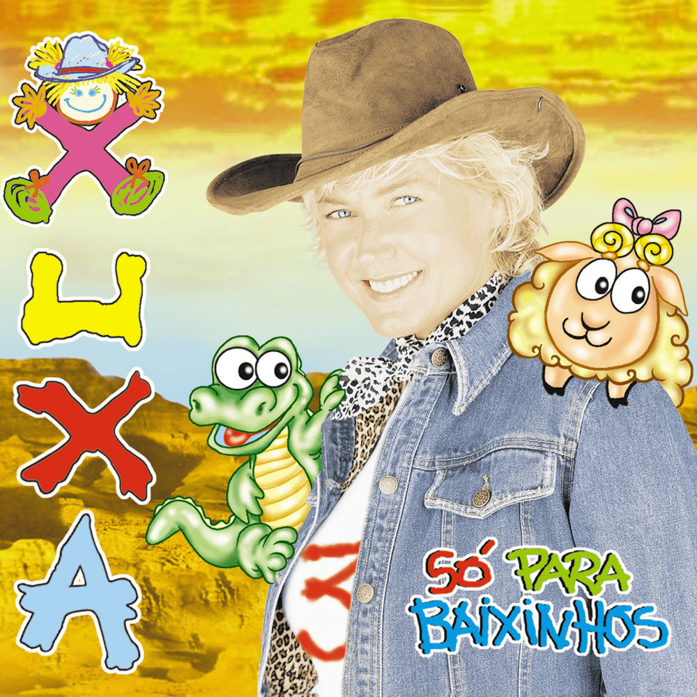 Album cover art for "Bumbum, Como É Bom Ser Lelé" by Xuxa