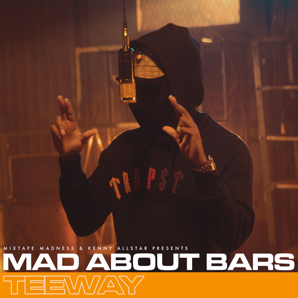 Album cover art for "Mad About Bars - S5-E6" by Mixtape Madness