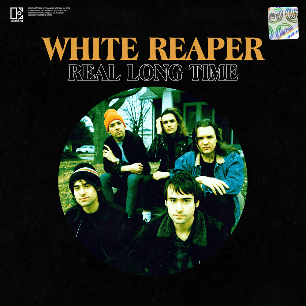 Album cover art for "Real Long Time" by White Reaper