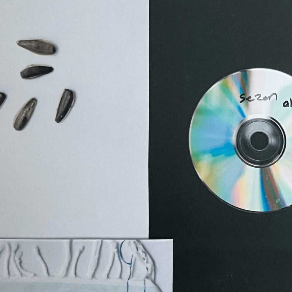 Album cover art for "Koffer" by Apsilon