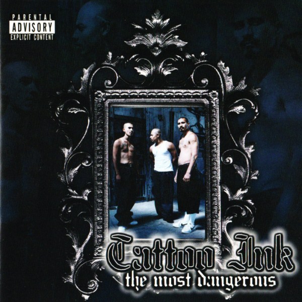 Album cover art for "Get Down Bitches" by Tattoo Ink