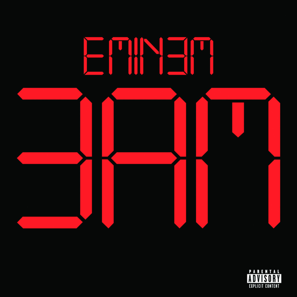 Album cover art for "3 a.m." by Eminem