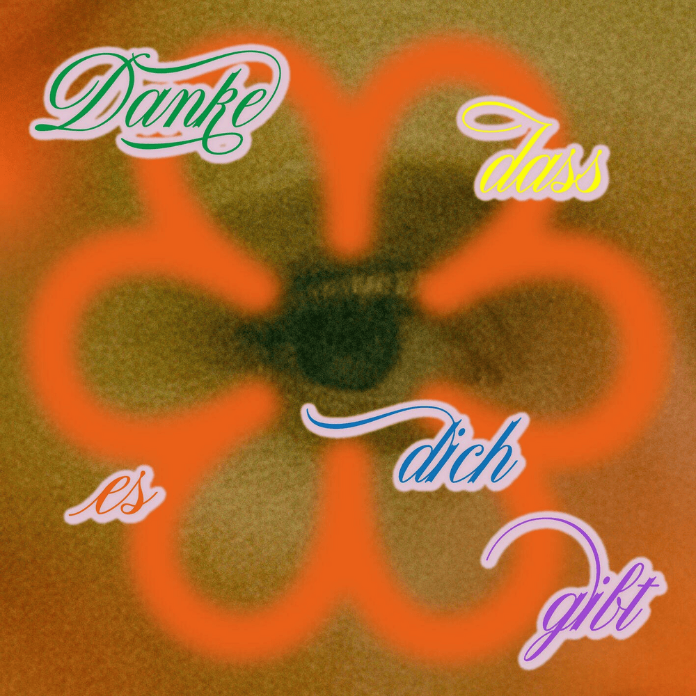 Album cover art for "Danke dass es dich gibt" by LEA