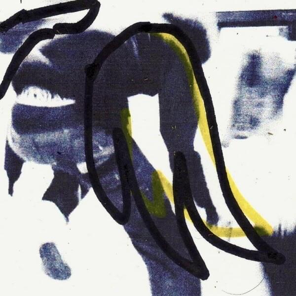 Album cover art for "CUT UP" by Bobby Krlic