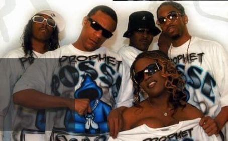 Cover image for Prophet Posse