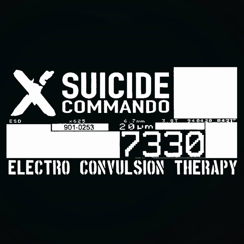 Album cover art for "Time" by Suicide Commando