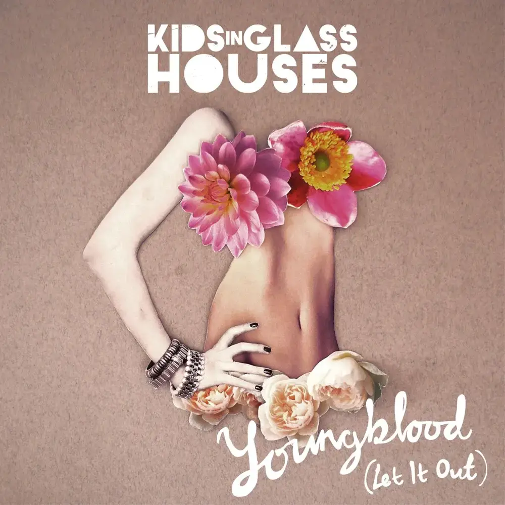 Album cover art for "Youngblood (Let It Out)" by Kids In Glass Houses