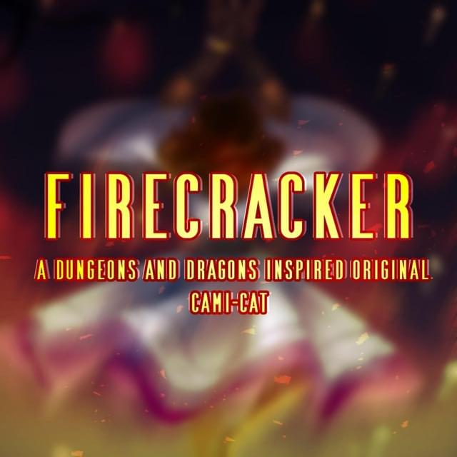Album cover art for "Firecracker (Live at NPC 2023)" by Cami-Cat