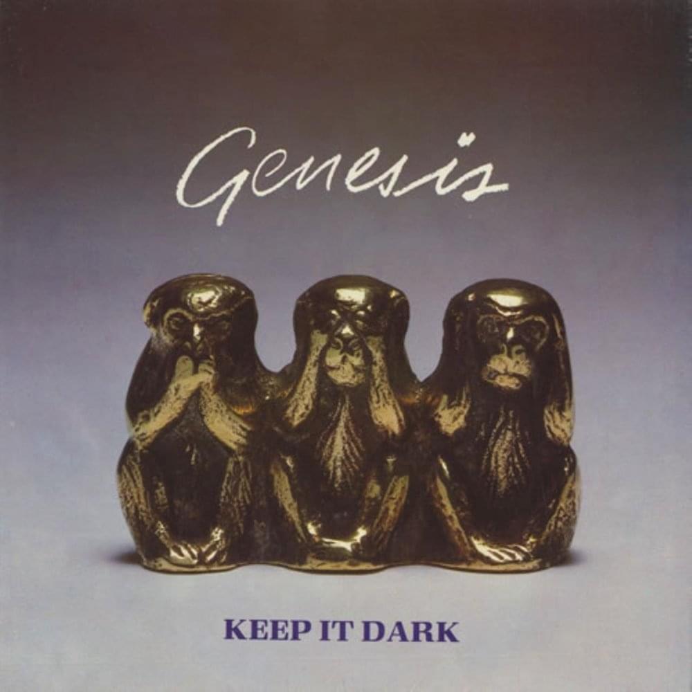 Album cover art for "Keep It Dark" by Genesis