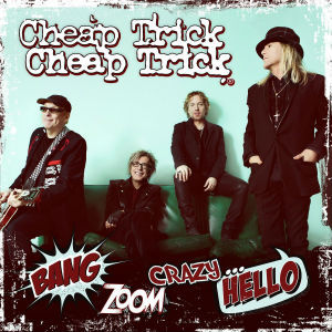 Album cover art for "Heart on the Line" by Cheap Trick