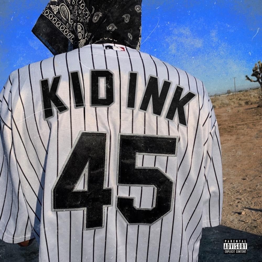 Album cover art for "45" by Kid Ink