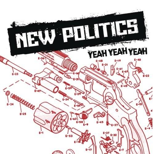 Album cover art for "Yeah Yeah Yeah" by New Politics