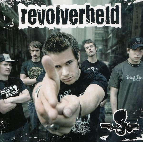 Album cover art for "Generation Rock" by Revolverheld