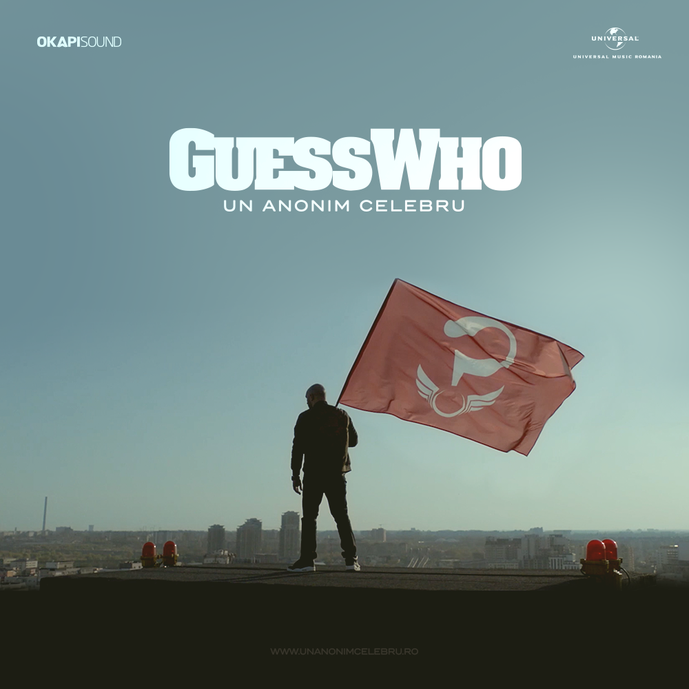 Album cover art for "Un Anonim Celebru" by Guess Who