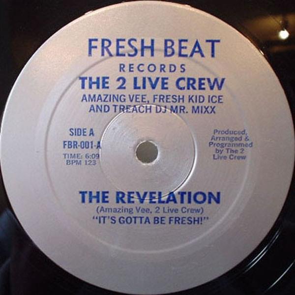 Album cover art for "Revelation" by 2 Live Crew