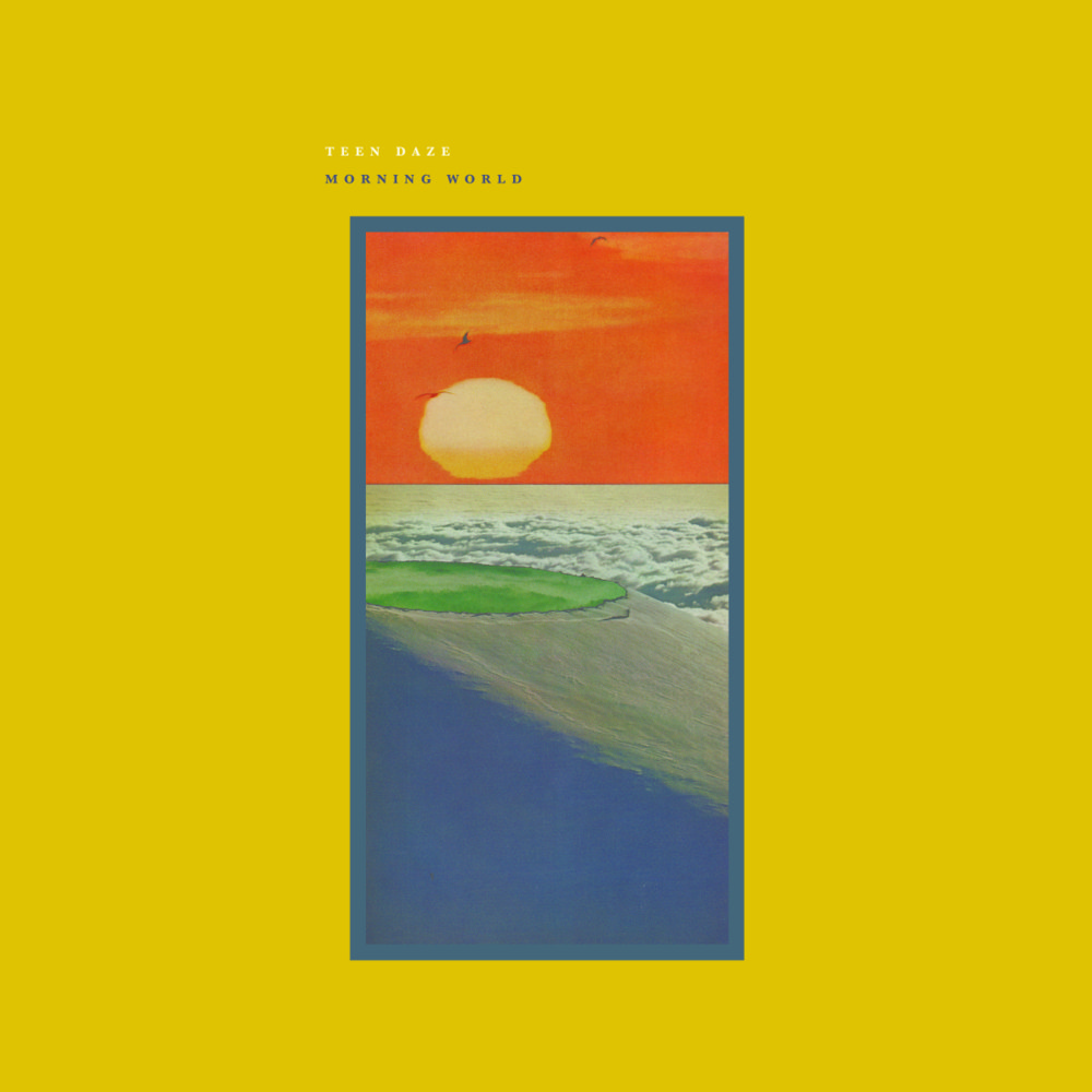 Album cover art for "Morning World" by Teen Daze