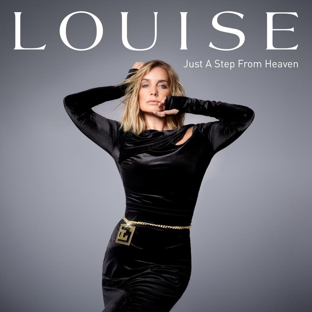 Album cover art for "Just a Step from Heaven (Reimagined)" by Louise
