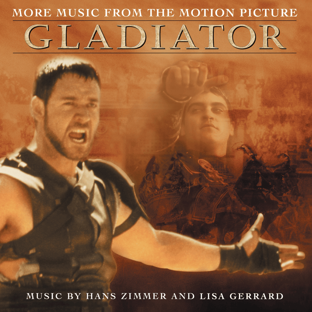 Cover image for Gladiator: More Music from the Motion Picture