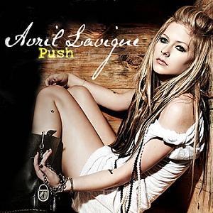 Album cover art for "Push" by Avril Lavigne & Evan Taubenfeld