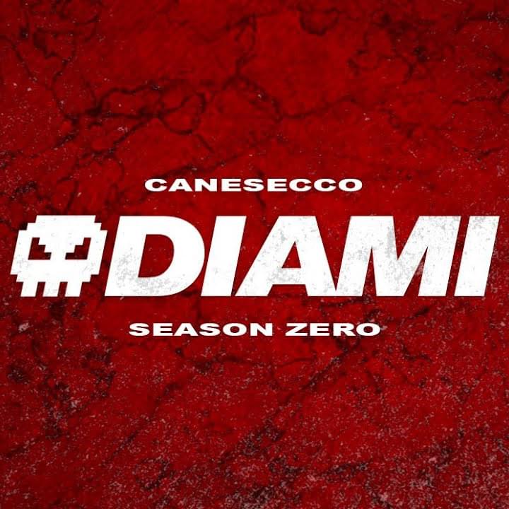 Album cover art for "Odiami (Illegal Single)" by CaneSecco
