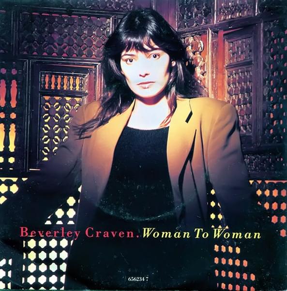 Album cover art for "Woman to Woman" by Beverley Craven