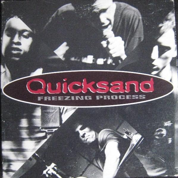 Album cover art for "Freezing Process" by Quicksand