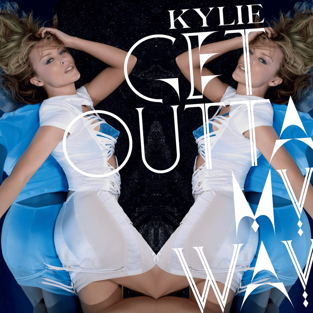 Album cover art for "Get Outta My Way (Paul Harris Vocal Remix)" by Kylie Minogue