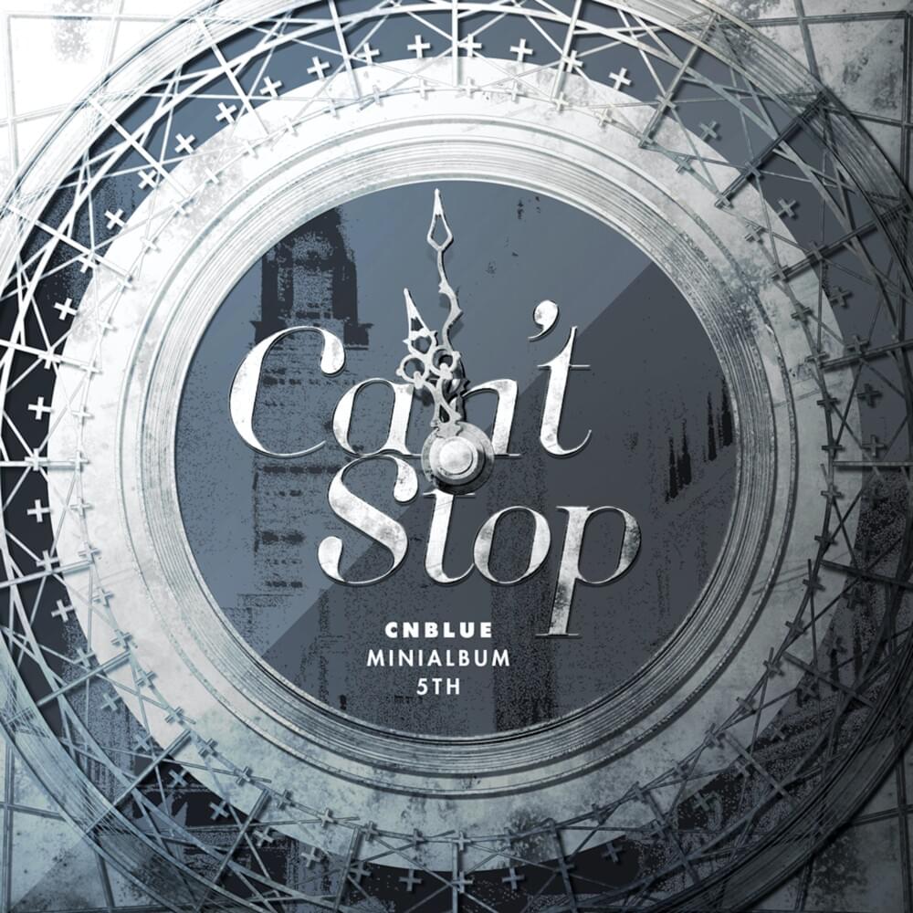 Album cover art for "Can’t Stop" by CNBLUE