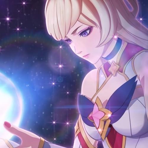 Album cover art for "Star Guardian: A New Horizon" by League of Legends