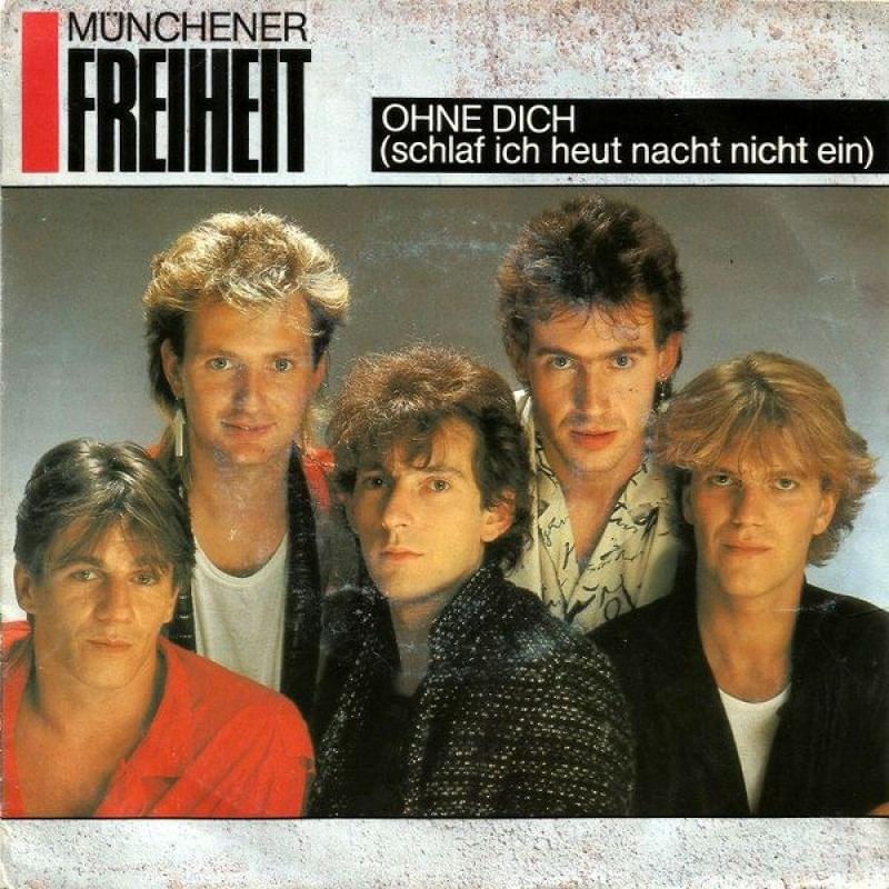 Ohne Dich (schlaf’ ich heut Nacht nicht ein) by Münchener Freiheit