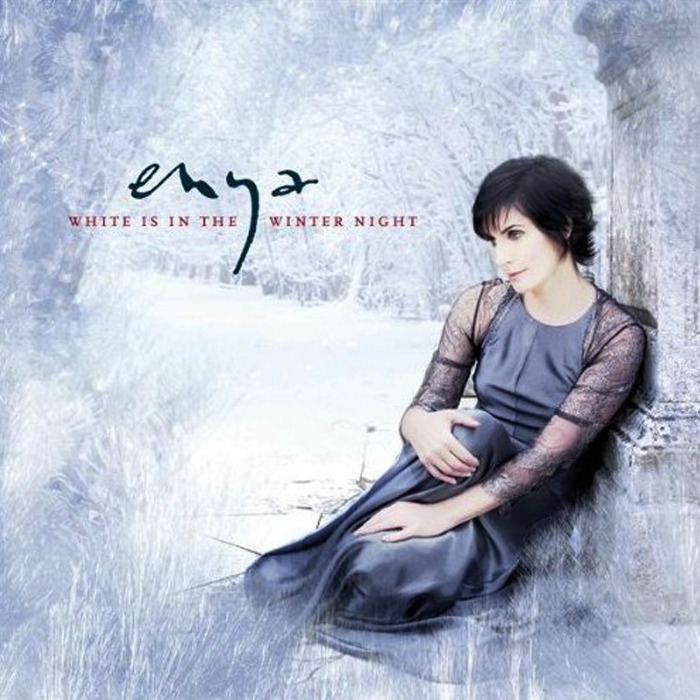 Album cover art for "White Is in the Winter Night" by Enya