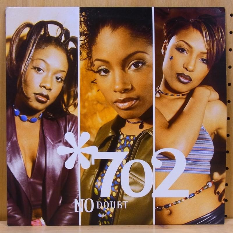 Album cover art for "No Doubt" by 702