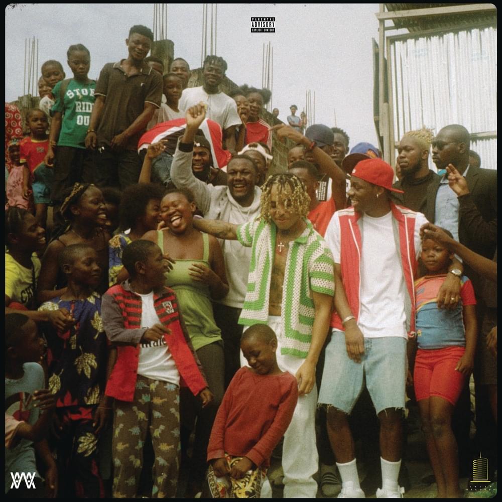 Album cover art for "TOUTE LA JOURNÉE" by Zola & Tiakola