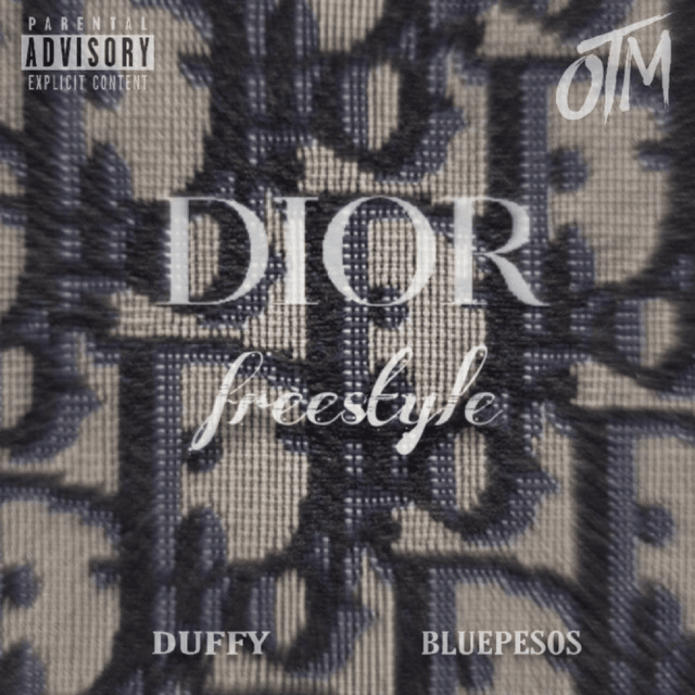 Album cover art for "Dior Freestyle" by OTM